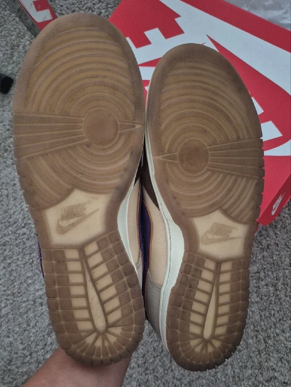 Nike Dunk Stetsubun Purple / Brown / Cream
